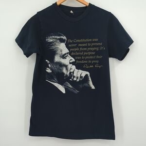 Ronald Reagan Constitution T-shirt, unisex